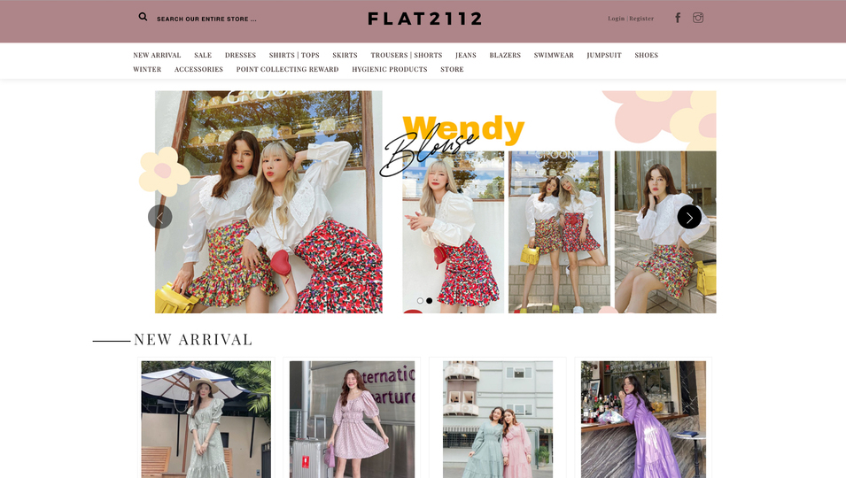 Fulfillment service No.1 of DPX e-commerce