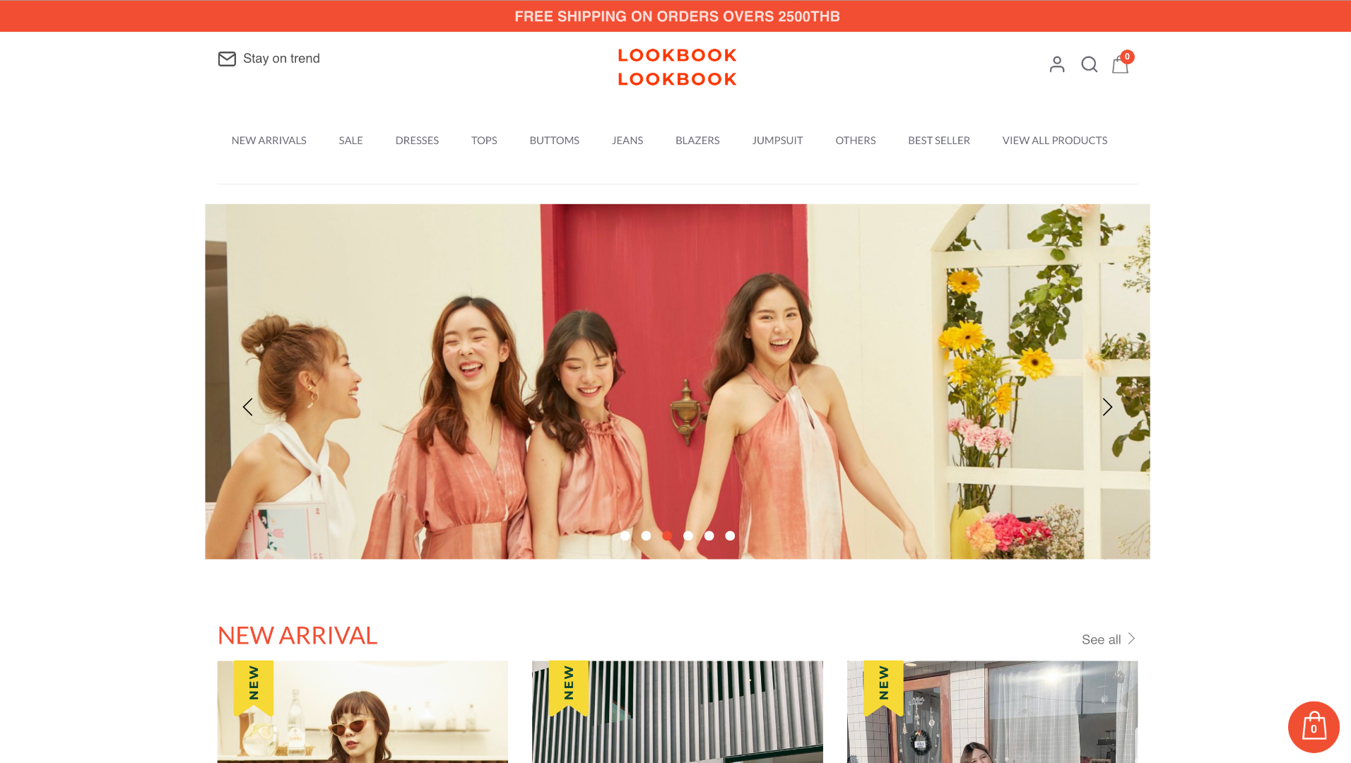 Fulfillment service No.1 of DPX e-commerce